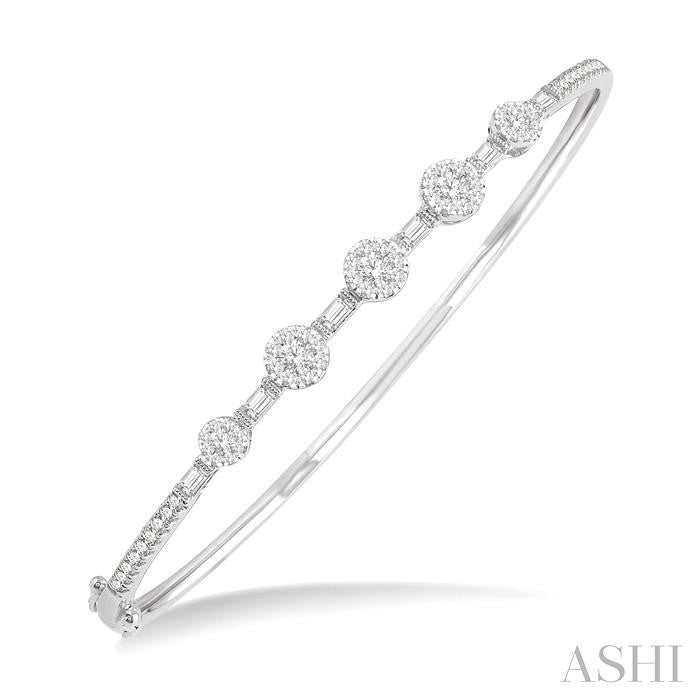 ASHI Lovebright Diamond Bangle 796A1PPFGWG