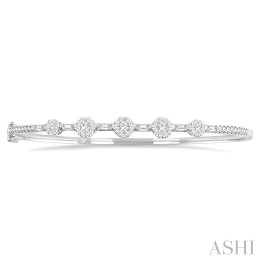 ASHI Lovebright Diamond Bangle 796A1PPFGWG