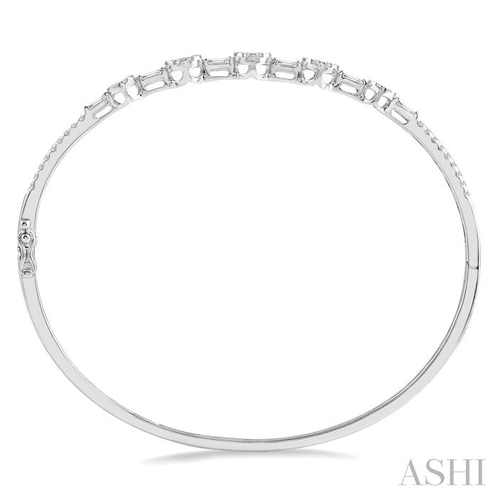 ASHI Lovebright Diamond Bangle 796A1PPFGWG