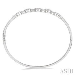 ASHI Lovebright Diamond Bangle 796A1PPFGWG