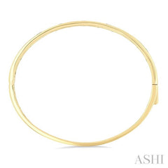 ASHI Mixed Shape Flush Bezel Set Diamond Fashion Bangle 796GVPPFGYG