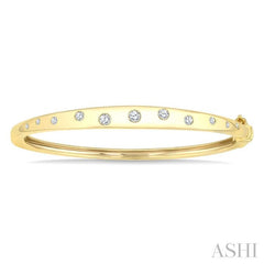 ASHI Mosaic Diamond Fashion Bangle 796H3PPTGYG