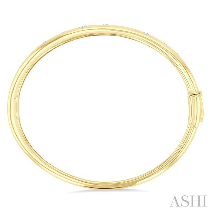 ASHI Mosaic Diamond Fashion Bangle 796H3PPTGYG