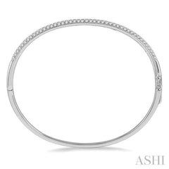 ASHI Stackable Diamond Bangle 798A1PPFGWG