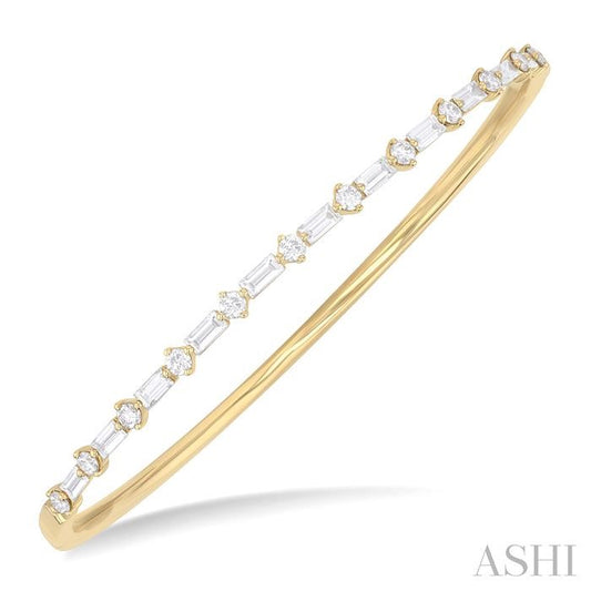 ASHI Diamond Fashion Bangle 798E0PPFGYG-1.25