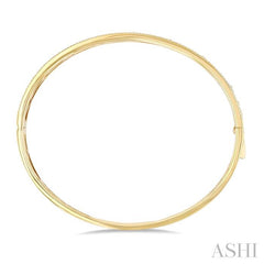 ASHI Clover Diamond Fashion Bangle 799FVPPFGYG