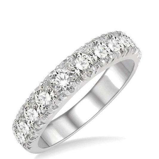 Parkplace Jewelers 11 Stone Diamond Wedding Band 33300PPFGWG-1.50