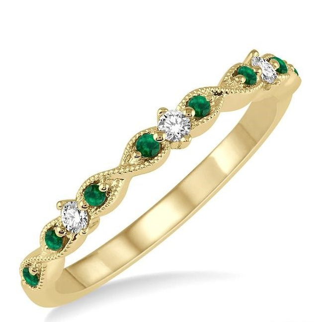 Parkplace Jewelers Gemstone & Diamond Band 46429PPFVEMYG