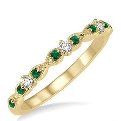 Parkplace Jewelers Gemstone & Diamond Band 46429PPFVEMYG