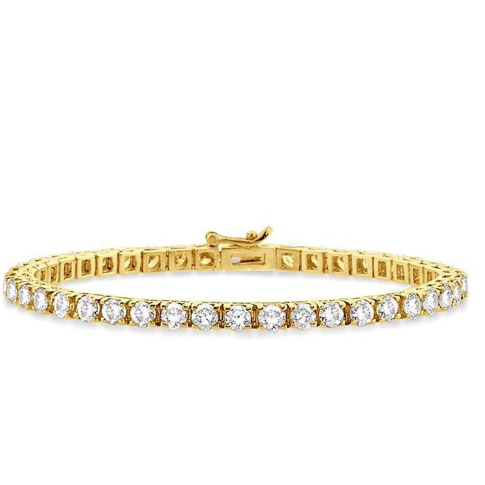 Parkplace Jewelers Diamond Tennis Bracelet 70169PPFGYG