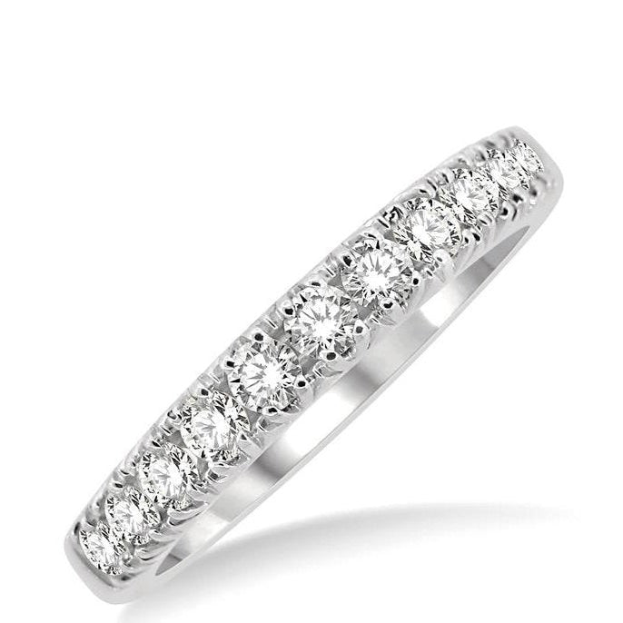 Parkplace Jewelers 11 Stone Diamond Wedding Band 33303PPFGWG