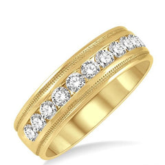 Parkplace Jewelers Channel Set Men'S Diamond Band 38611PPFGYG