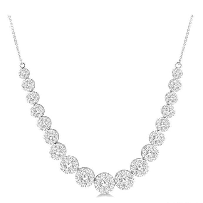 Parkplace Jewelers Lovebright Essential Diamond Smile Necklace 99364PPFVNKWG