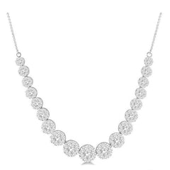 Parkplace Jewelers Lovebright Essential Diamond Smile Necklace 99364PPFVNKWG