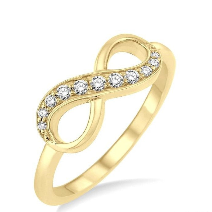 Parkplace Jewelers Infinity Petite Diamond Fashion Ring 34738PPFXYG