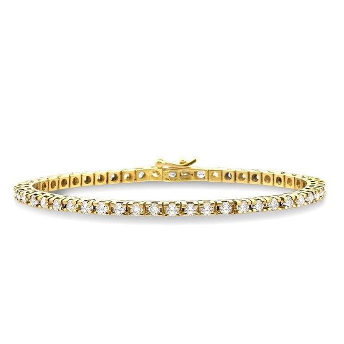Parkplace Jewelers Diamond Tennis Bracelet 70164PPFGYG