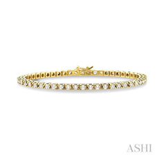 ASHI Diamond Tennis Bracelet 70164PPFGYG