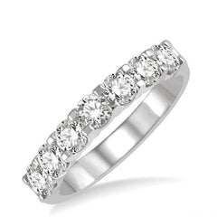 Parkplace Jewelers 7 Stone Diamond Wedding Band 33291PPFGWG