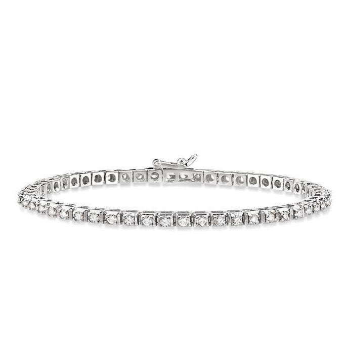 Parkplace Jewelers Diamond Tennis Bracelet 70162PPFGWG