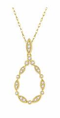 Parkplace Jewelers Drop Diamond Fashion Pendant 90258PPTSPDYG