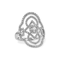 Parkplace Jewelers 14KT Gold Ladies Diamond Ring L225-53160