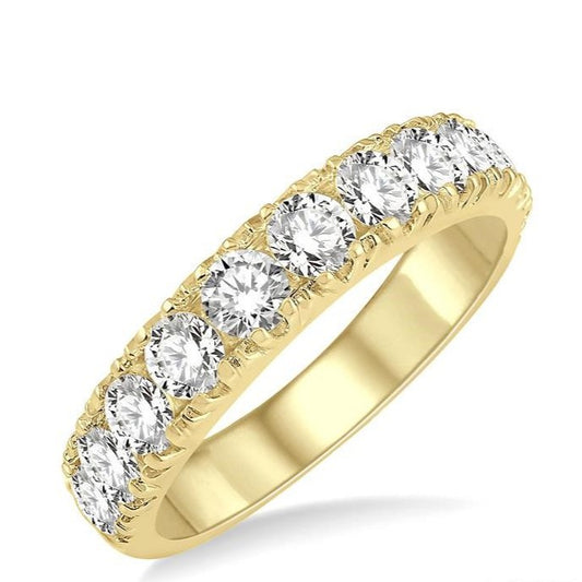 Parkplace Jewelers 11 Stone Diamond Wedding Band 33300PPFGYG-1.50