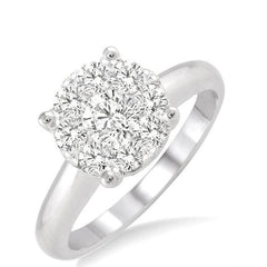Parkplace Jewelers Round Shape Lovebright Essential Diamond Ring 36901PPFVWG