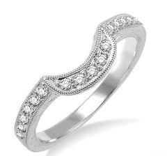 Parkplace Jewelers Diamond Wedding Band 26087PPFRWG-WB