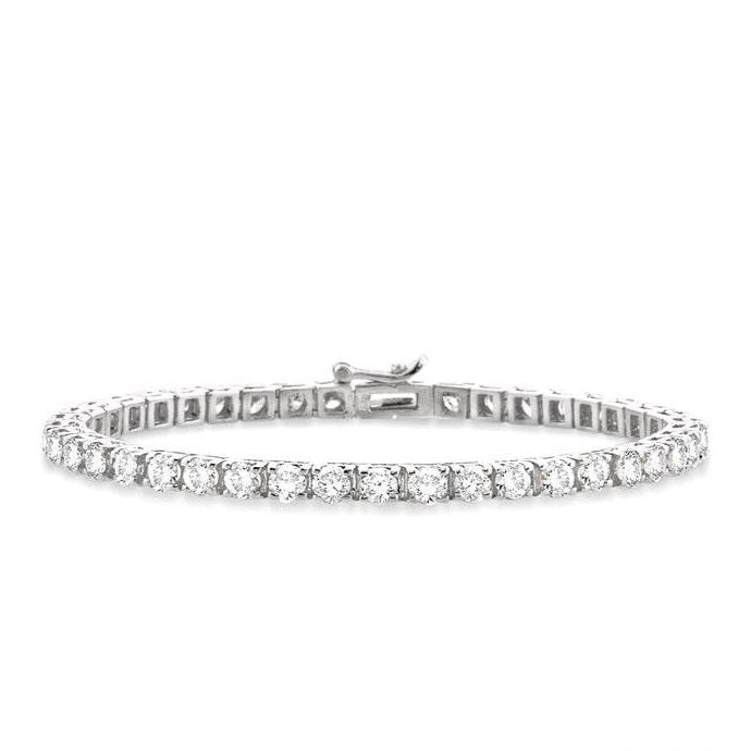 Parkplace Jewelers Diamond Tennis Bracelet 70167PPFGWG