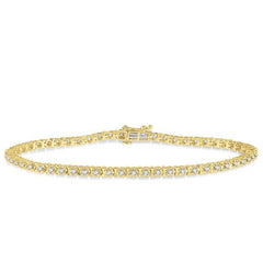 Parkplace Jewelers Tulip Diamond Tennis Bracelet 70241PPFGYG