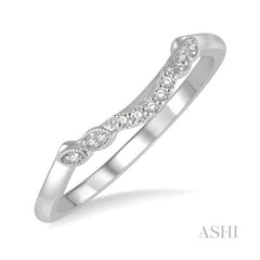 ASHI Diamond Wedding Band 248L9PPFHWG-WB