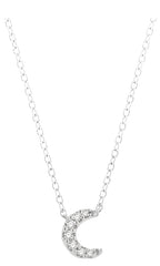 Parkplace Jewelers Crescent Petite Diamond Fashion Pendant 642A9PPTSPDWG