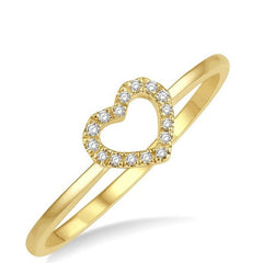 Parkplace Jewelers Heart Shape Diamond Fashion Ring 327A9PPTSYG