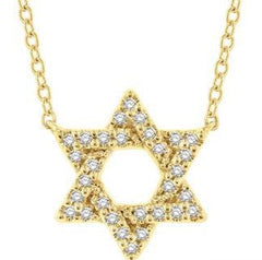 Parkplace Jewelers Star Of David Petite Diamond Fashion Pendant 649N8PPTSPDYG