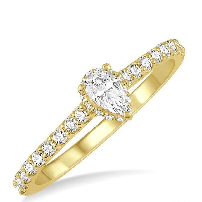 Parkplace Jewelers Pear Shape Diamond Engagement Ring 259J3PPFHYG-LE-PR
