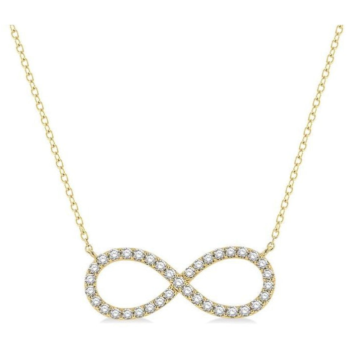 Parkplace Jewelers Infinity Diamond Pendant 994J1PPFGNKYG