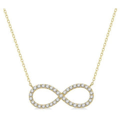 Parkplace Jewelers Infinity Diamond Pendant 994J1PPFGNKYG