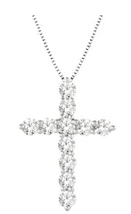 Parkplace Jewelers Cross Diamond Pendant 96451PPFHPDWG