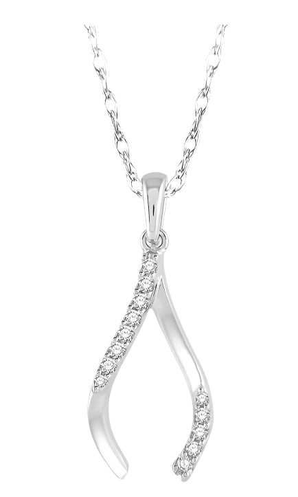 Parkplace Jewelers Wishbone Diamond Fashion Pendant 90098PPTXPDWG