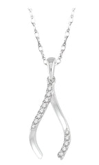 Parkplace Jewelers Wishbone Diamond Fashion Pendant 90098PPTXPDWG