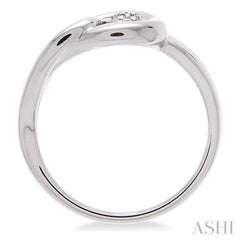 ASHI Silver Round Shape Diamond Ring 86069PPSSSLRG