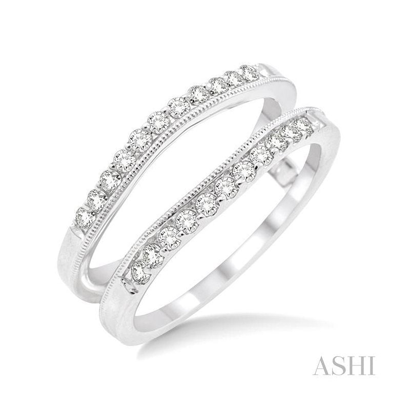 ASHI Diamond Insert Ring 29225PPFVWG