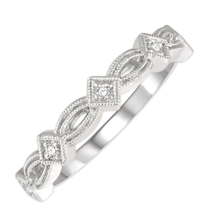 Parkplace Jewelers Stackable Diamond Fashion Band 302A8PPFHWG