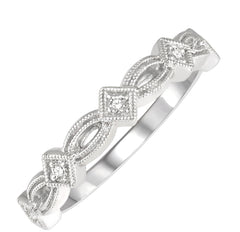 Parkplace Jewelers Stackable Diamond Fashion Band 302A8PPFHWG