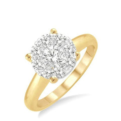 Parkplace Jewelers Round Shape Lovebright Essential Diamond Ring 36905PPFVYW