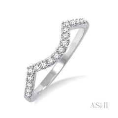 ASHI Diamond Wedding Band 24856PPFVWG-WB