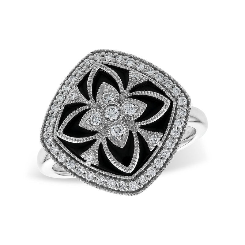 Parkplace Jewelers 14KT Gold Ladies Diamond Ring B310-06806