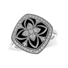 Parkplace Jewelers 14KT Gold Ladies Diamond Ring B310-06806