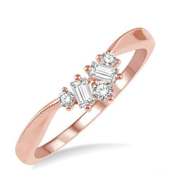 Parkplace Jewelers Chevron Baguette Diamond Wedding Band 31317PPFHPG