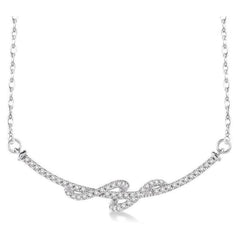 Parkplace Jewelers Swirl Diamond Fashion Necklace 98526PPTSPDWG